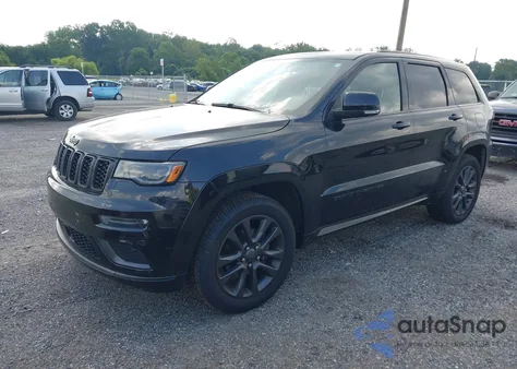 2018 Jeep Grand Cherokee High Altitude 4X4 z USA, uszkodzony, nr VIN 1C4RJFCG9JC361369